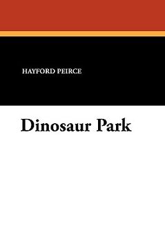 portada dinosaur park (en Inglés)