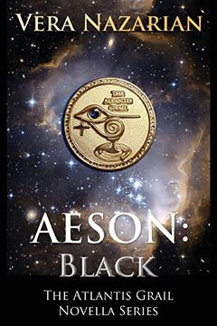 portada Aeson: Black (The Atlantis Grail Novella) 