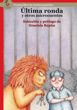portada Ultima Ronda y Otros Microcuentos un Gran Libro de Cuentos Pequeños (in Spanish)