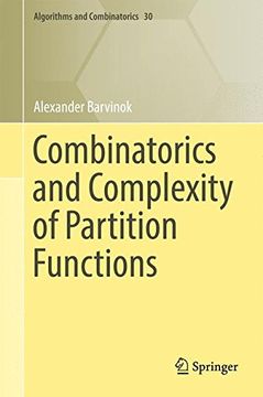 portada Combinatorics and Complexity of Partition Functions (Algorithms and Combinatorics)