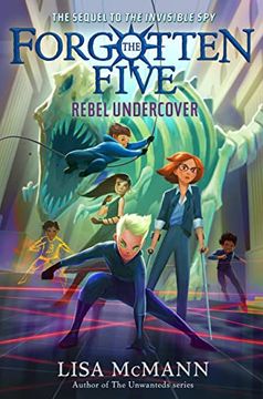 portada Rebel Undercover (The Forgotten Five, Book 3) (in English)