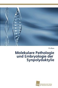 portada Molekulare Pathologie Und Embryologie Der Synpolydaktylie