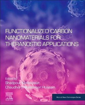 portada Functionalized Carbon Nanomaterials for Theranostic Applications (Micro & Nano Technologies) (en Inglés)