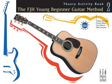 portada The Fjh Young Beginner Guitar Method, Theory Activity Book 2 (in English)