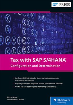 portada Tax With sap s (in English)
