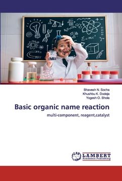 portada Basic organic name reaction (in English)