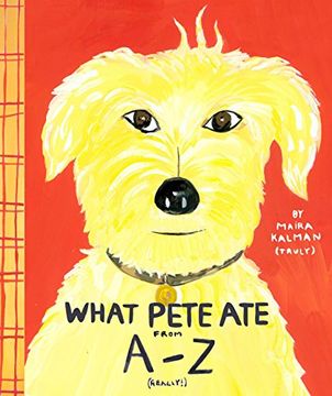 portada What Pete ate From a-z (en Inglés)