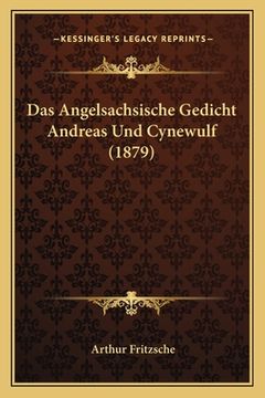 portada Das Angelsachsische Gedicht Andreas Und Cynewulf (1879) (in German)
