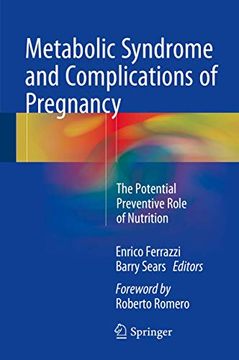 portada Metabolic Syndrome and Complications of Pregnancy: The Potential Preventive Role of Nutrition (in English)