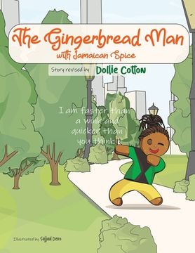 portada The Gingerbread Man with Jamaican Spice (en Inglés)