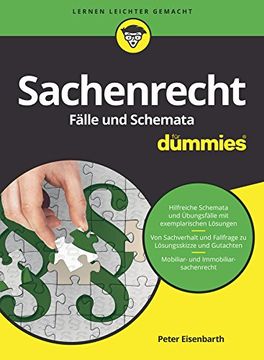 portada Sachenrecht Fälle und Schemata für Dummies