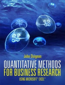 portada Quantitative Methods for Business Research (en Inglés)