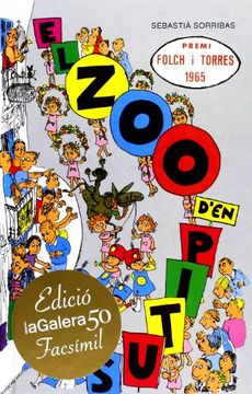 portada El zoo D'en Pitus. Galera 50 Anys (in Catalá)