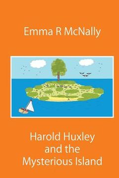 portada Harold Huxley and the Mysterious Island
