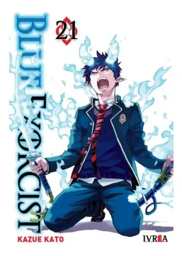 portada Blue Exorcist 21