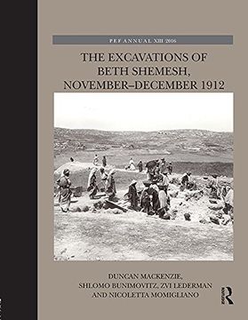 portada The Excavations of Beth Shemesh, November-December 1912