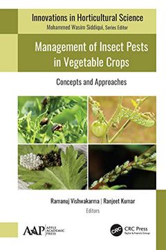 portada Management of Insect Pests in Vegetable Crops: Concepts and Approaches