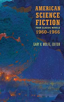 portada American Science Fiction: Four Classic Novels 1960-1966 (Loa #321): The High Crusade (en Inglés)