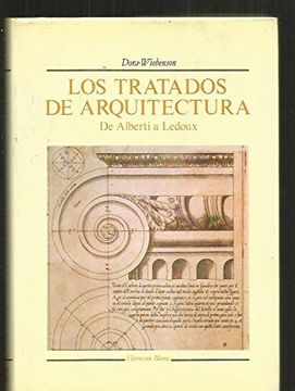 portada Tratados de Arquitectura Desde Alberti a Ledoux