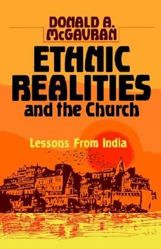 portada ethnic realities and the church: lessons from india (en Inglés)