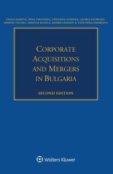 portada Corporate Acquisitions and Mergers in Bulgaria (in English)