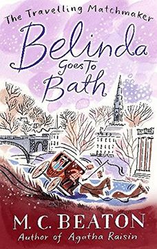 portada Belinda Goes to Bath (The Travelling Matchmaker Series)