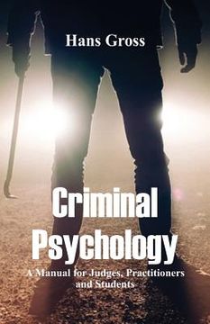 portada Criminal Psychology: A Manual for Judges, Practitioners, and Students 