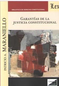 portada Garantias de la Justicia Constitucional