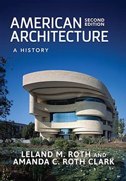 portada American Architecture: A History (en Inglés)