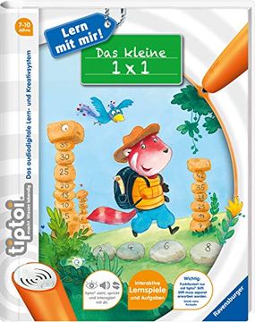 portada Tiptoi® das Kleine 1 x 1 (Tiptoi® Lern mit Mir! ) (in German)