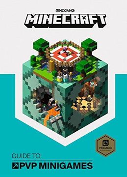 portada Minecraft Guide to PVP Minigames: An Official Minecraft Book from Mojang (Hardback) (en Inglés)