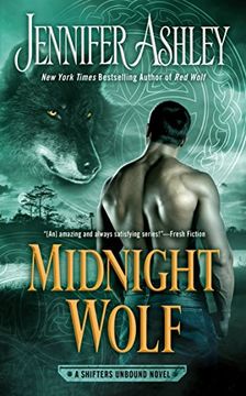 portada Midnight Wolf (a Shifters Unbound Novel) (in English)