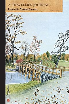 portada North Bridge, Concord: A Traveler's Journal (en Inglés)