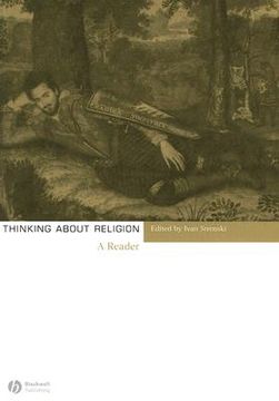 portada thinking about religion: a reader
