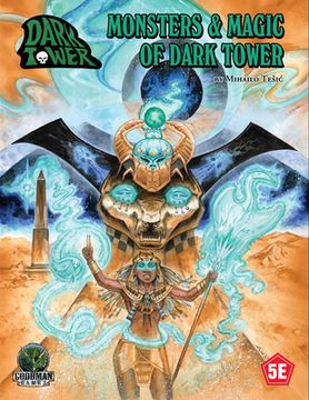 portada Fifth Edition Fantasy: Monsters & Magic of Dark Tower (in English)