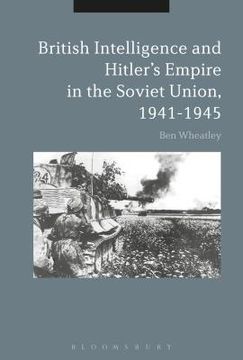 portada British Intelligence and Hitler's Empire in the Soviet Union, 1941-1945 (en Inglés)