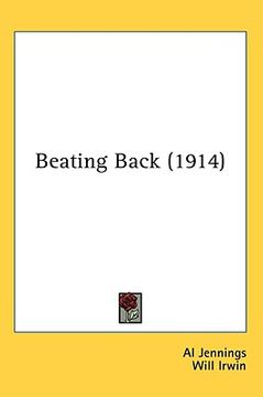 portada beating back (1914) (en Inglés)