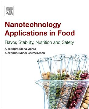 portada Nanotechnology Applications in Food: Flavor, Stability, Nutrition and Safety (en Inglés)