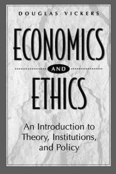 portada Economics and Ethics: An Introduction to Theory, Institutions, and Policy (in English)