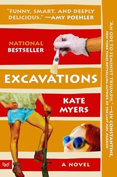 portada Excavations: A Novel (in English)