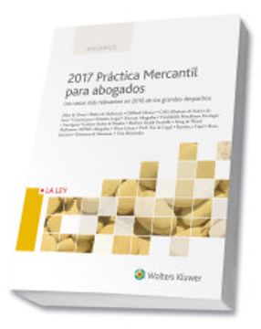 portada 2017 Práctica Mercantil para abogados (in Spanish)