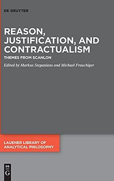 portada Reason, Justification, and Contractualism Themes From Scanlon (en Inglés)