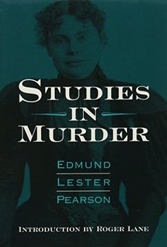 portada studies in murder (en Inglés)