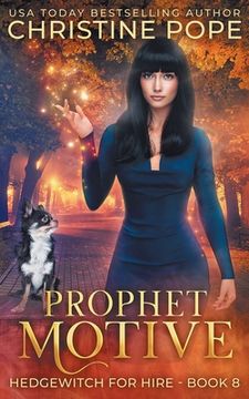 portada Prophet Motive: A Cozy Witch Mystery (en Inglés)