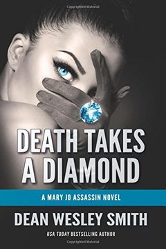 portada Death Takes a Diamond: A Mary Jo Assassin Novel: Volume 2