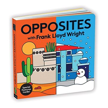 portada Opposites With Frank Lloyd Wright (en Inglés)