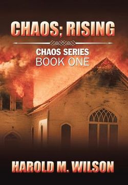 portada Chaos; Rising: Chaos Series Book One (en Inglés)