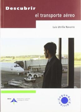 portada descubrir el transporte aereo (in Spanish)