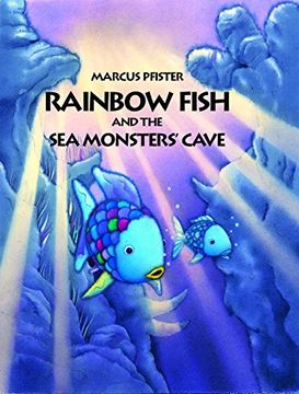portada Rainbow Fish and the Sea Monsters' Cave (en Inglés)