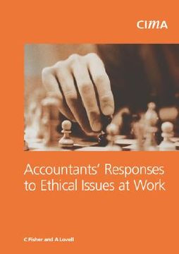 portada accountants' response to ethical issues as work